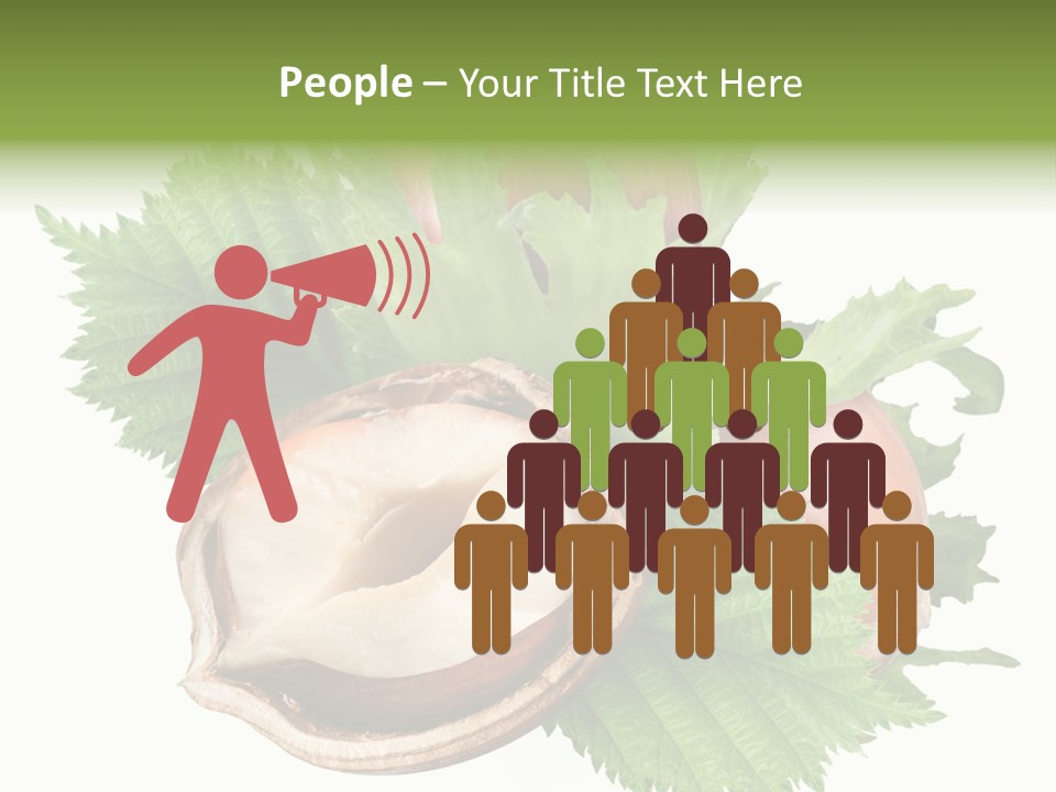 Section Whole Brown PowerPoint Template