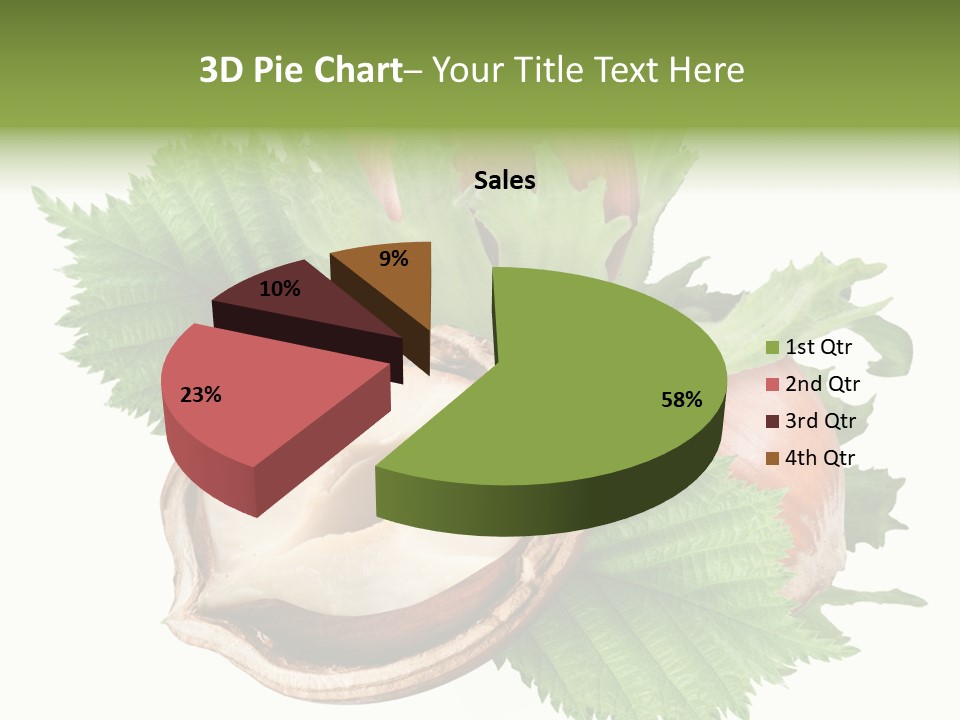 Section Whole Brown PowerPoint Template