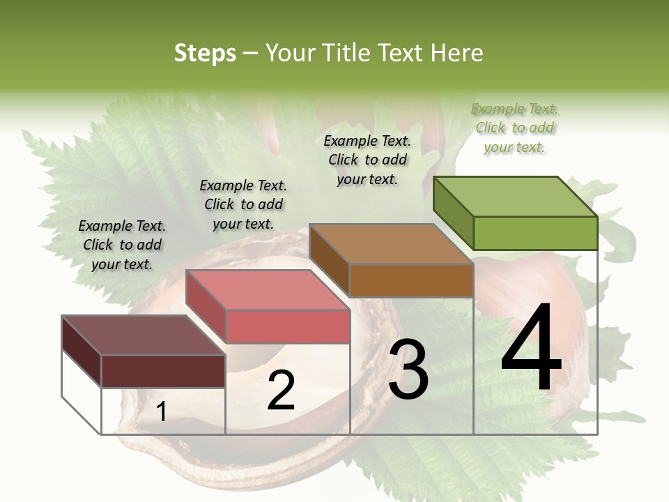 Section Whole Brown PowerPoint Template