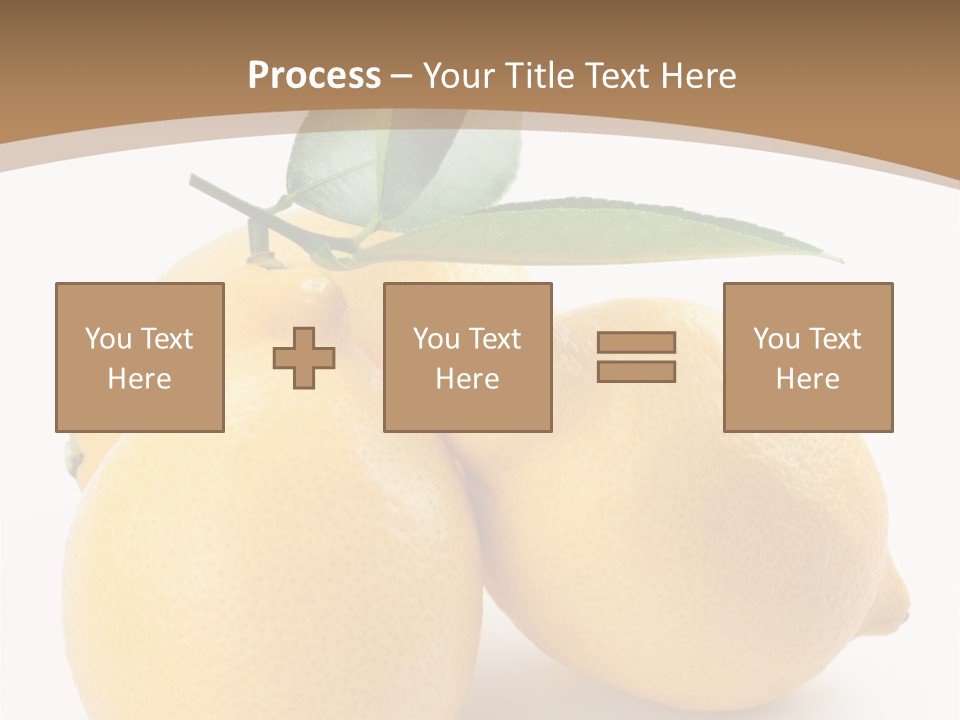 Photograph Close Lime PowerPoint Template