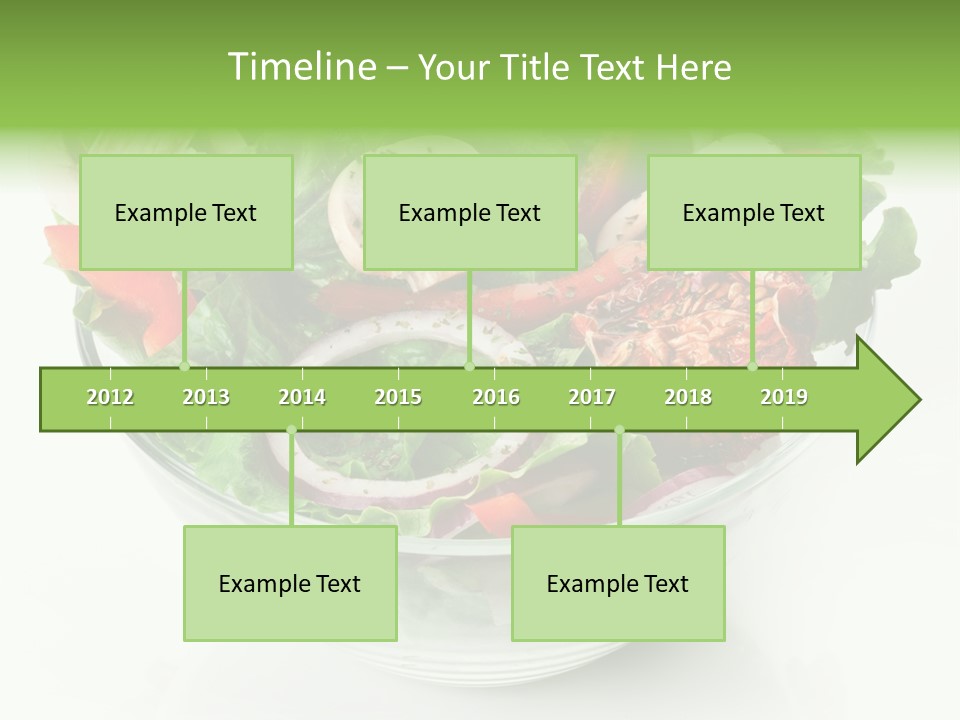 Close Up Appetiser Tomato PowerPoint Template