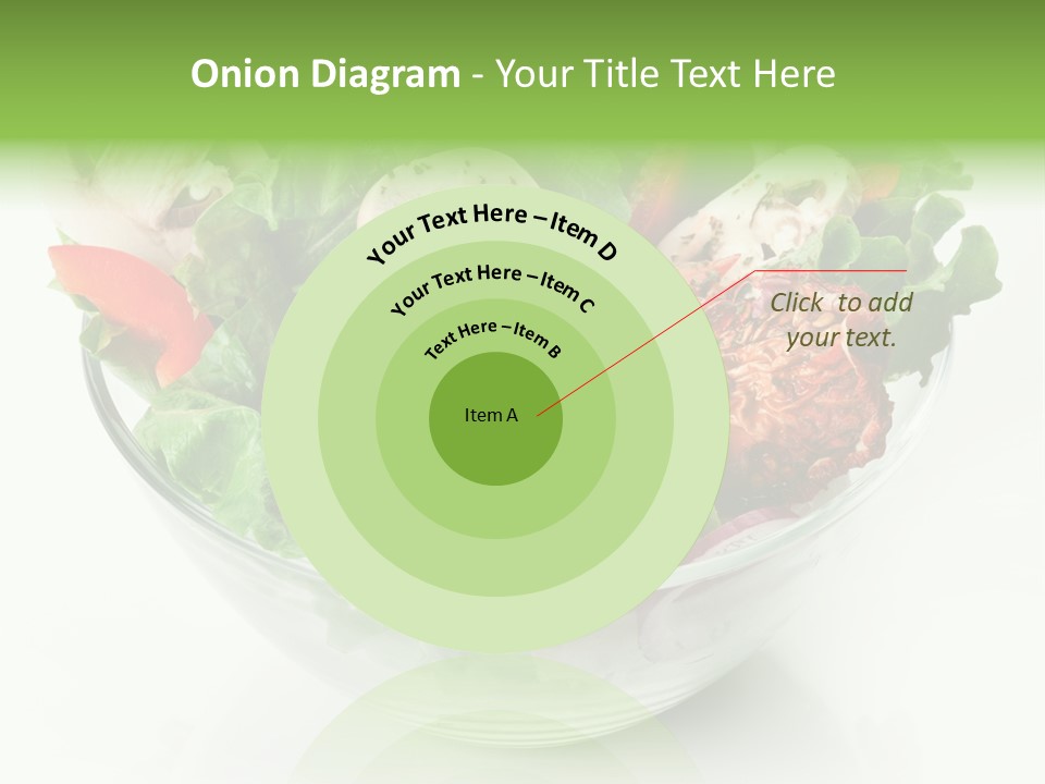 Close Up Appetiser Tomato PowerPoint Template