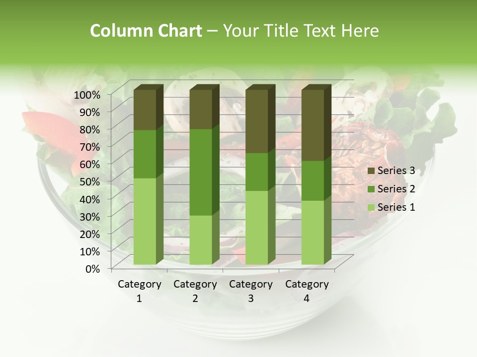 Close Up Appetiser Tomato PowerPoint Template