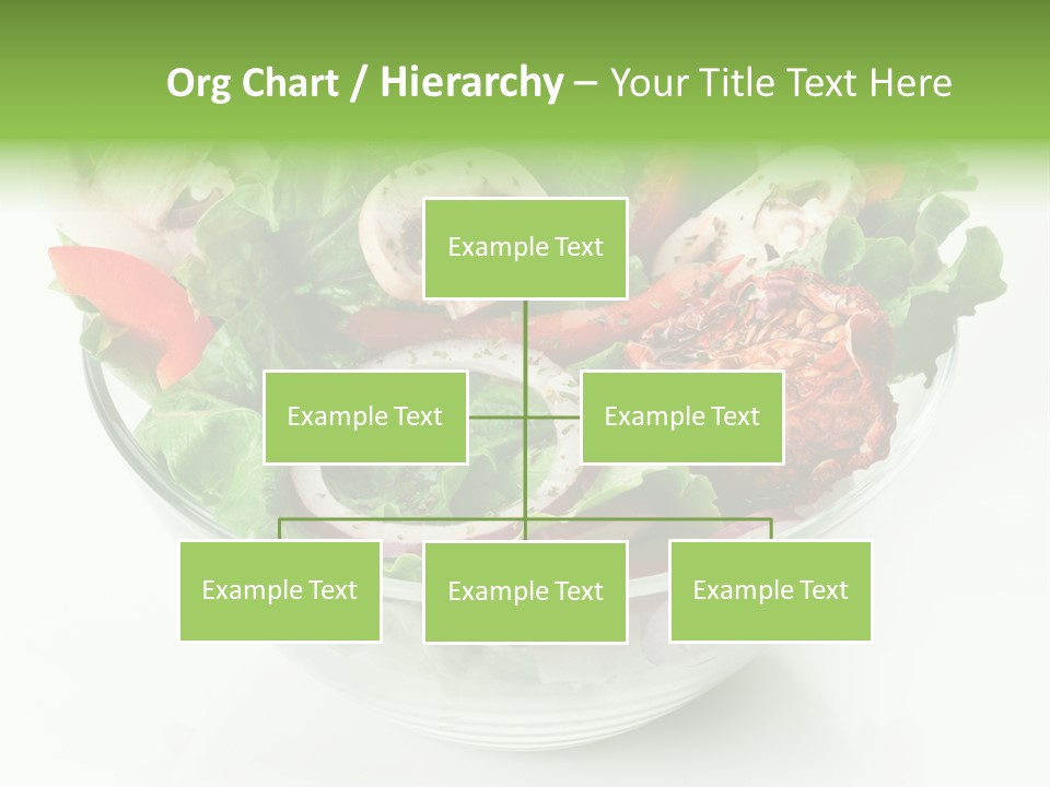 Close Up Appetiser Tomato PowerPoint Template