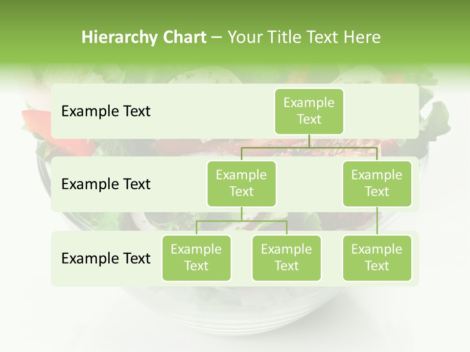 Close Up Appetiser Tomato PowerPoint Template