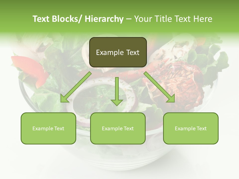 Close Up Appetiser Tomato PowerPoint Template