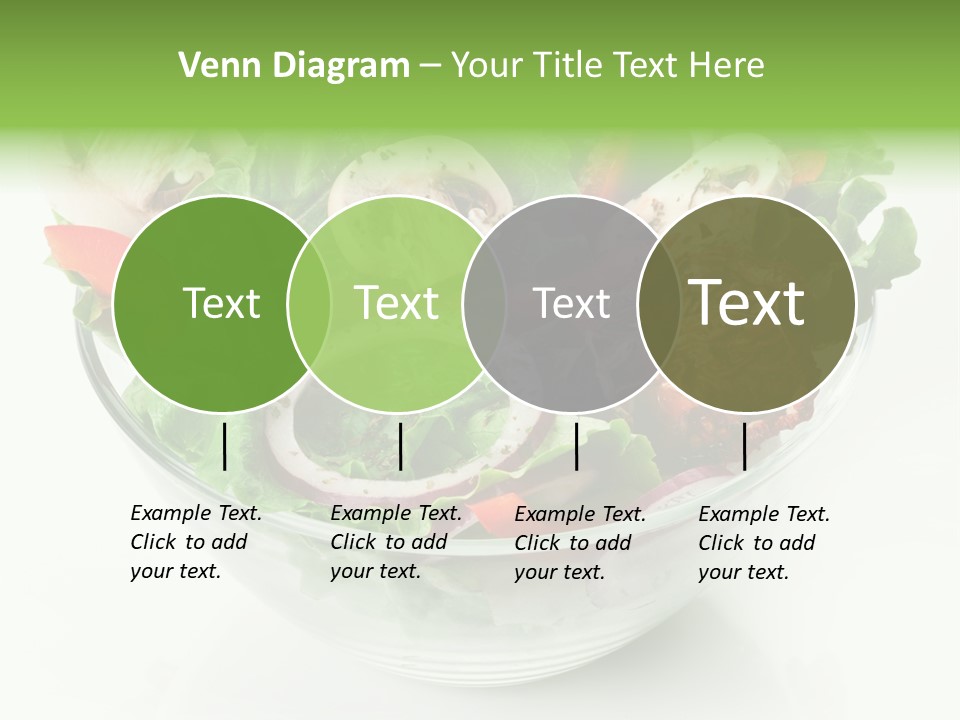 Close Up Appetiser Tomato PowerPoint Template