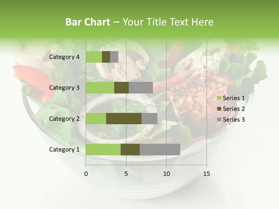 Close Up Appetiser Tomato PowerPoint Template