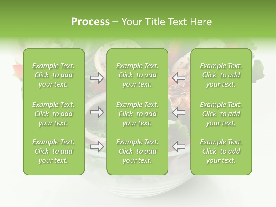 Close Up Appetiser Tomato PowerPoint Template