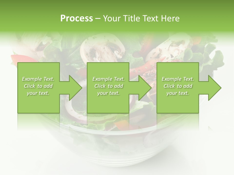 Close Up Appetiser Tomato PowerPoint Template
