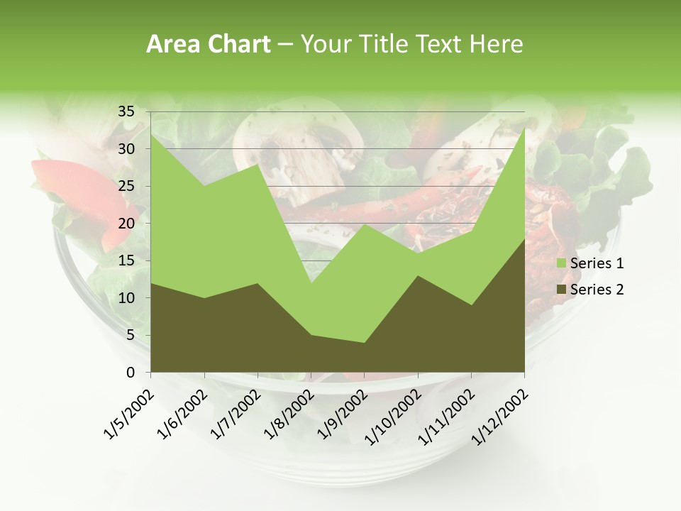 Close Up Appetiser Tomato PowerPoint Template