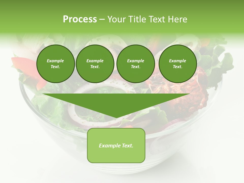 Close Up Appetiser Tomato PowerPoint Template