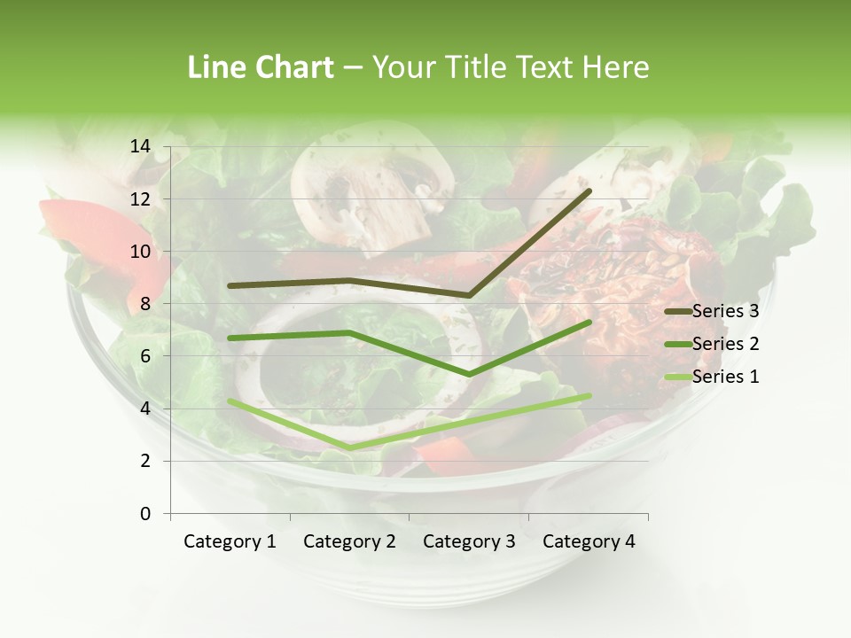 Close Up Appetiser Tomato PowerPoint Template