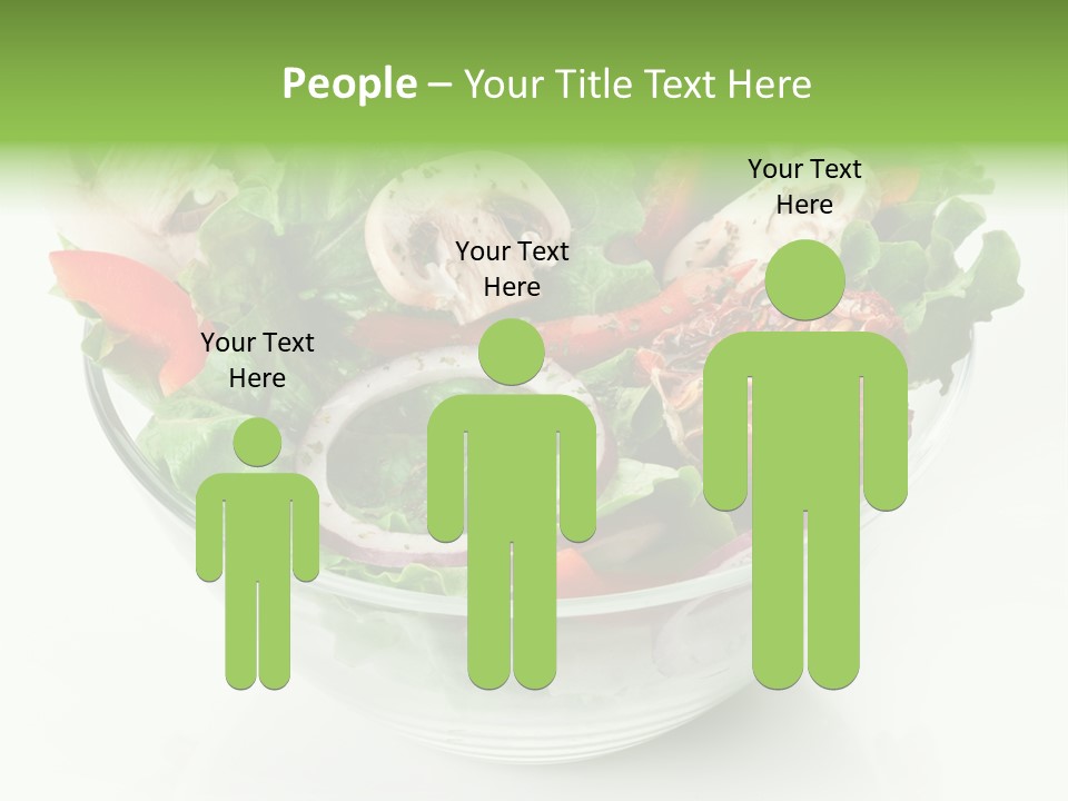 Close Up Appetiser Tomato PowerPoint Template