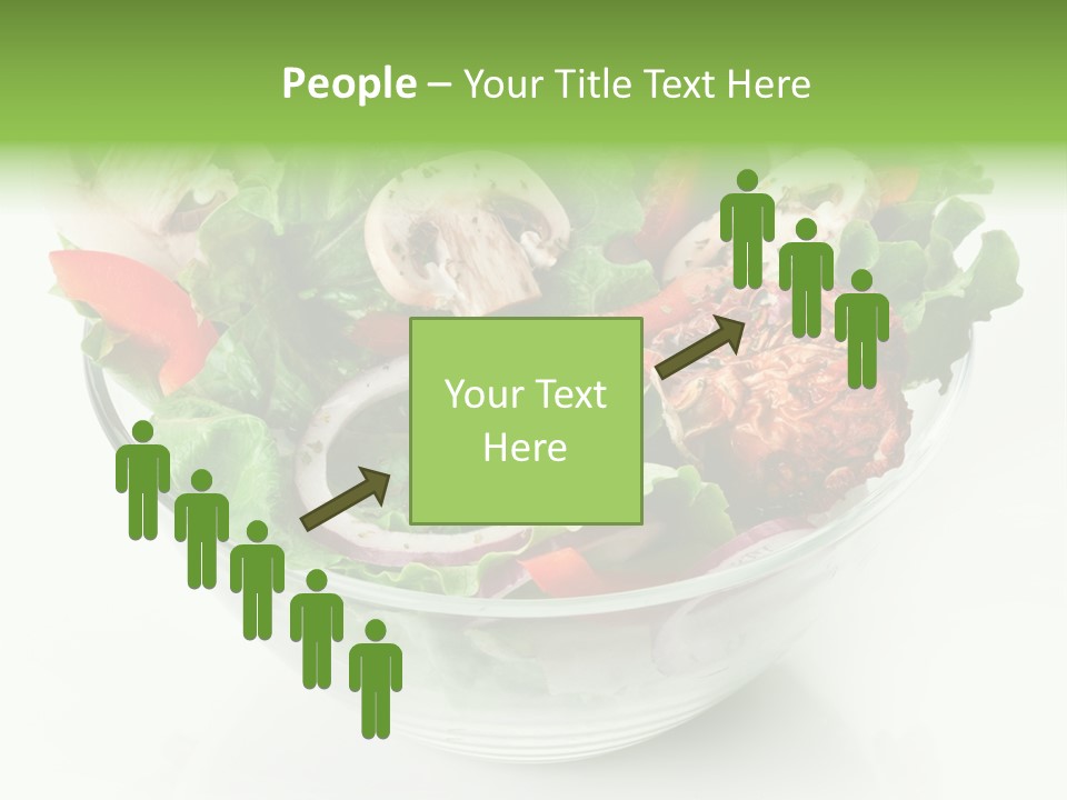 Close Up Appetiser Tomato PowerPoint Template