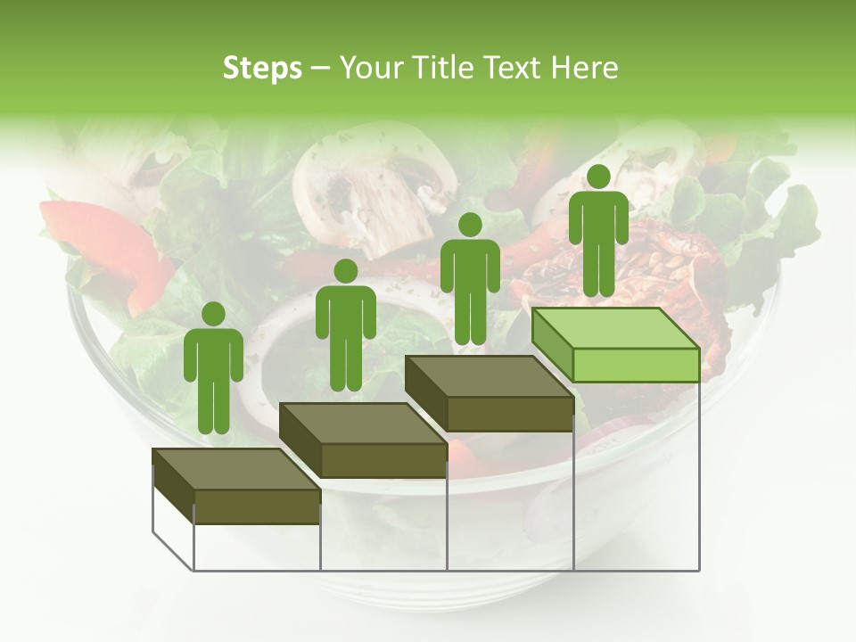 Close Up Appetiser Tomato PowerPoint Template