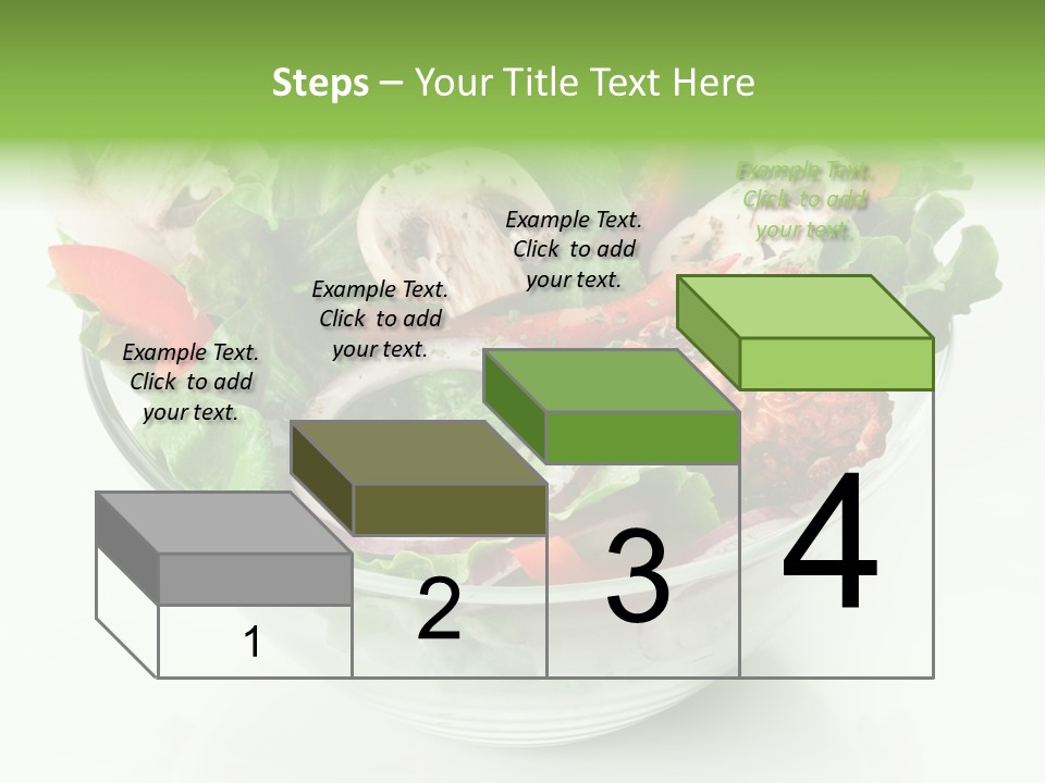 Close Up Appetiser Tomato PowerPoint Template