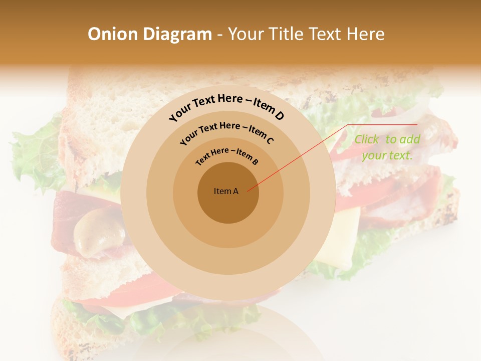 Meal Toast Close Up PowerPoint Template