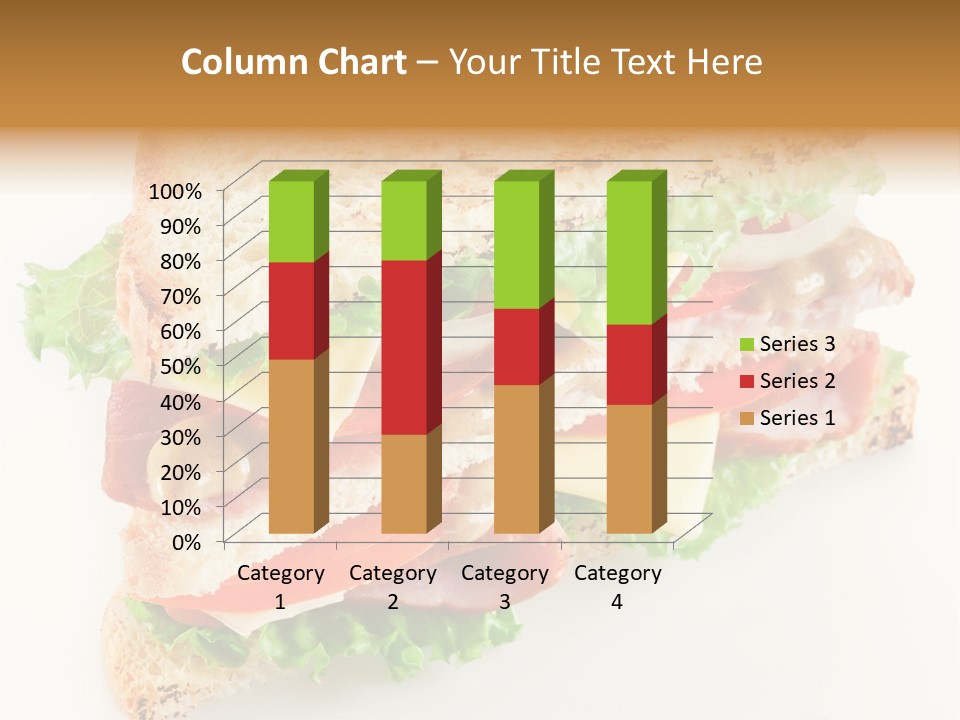 Meal Toast Close Up PowerPoint Template