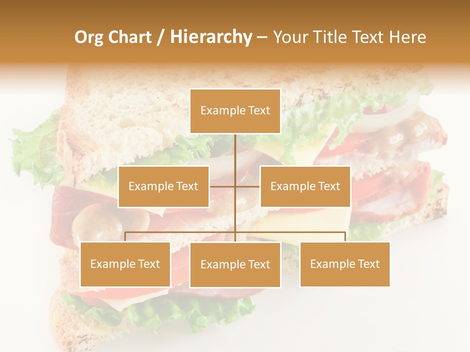Meal Toast Close Up PowerPoint Template