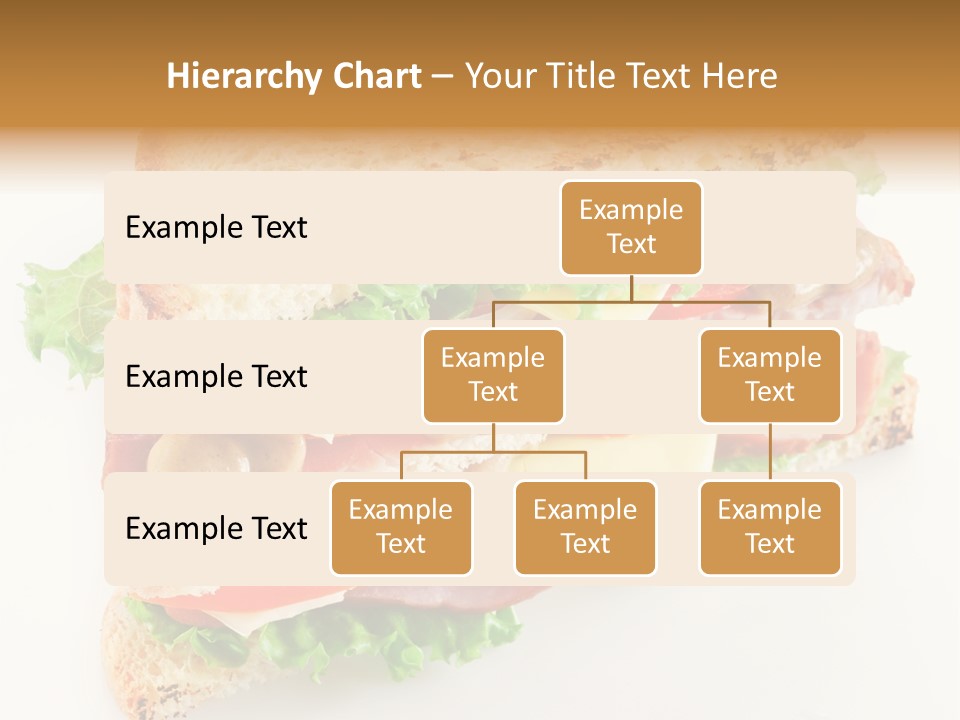 Meal Toast Close Up PowerPoint Template