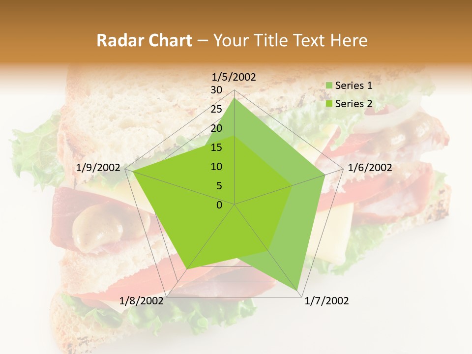 Meal Toast Close Up PowerPoint Template