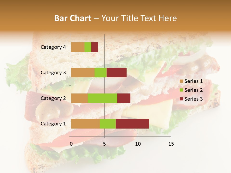 Meal Toast Close Up PowerPoint Template