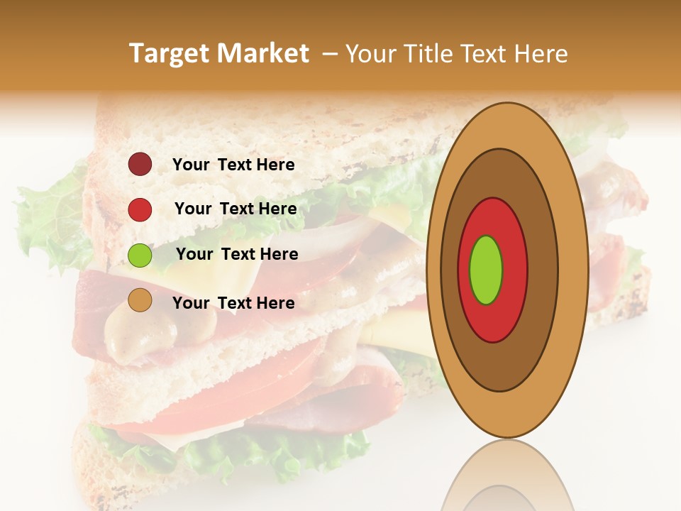 Meal Toast Close Up PowerPoint Template