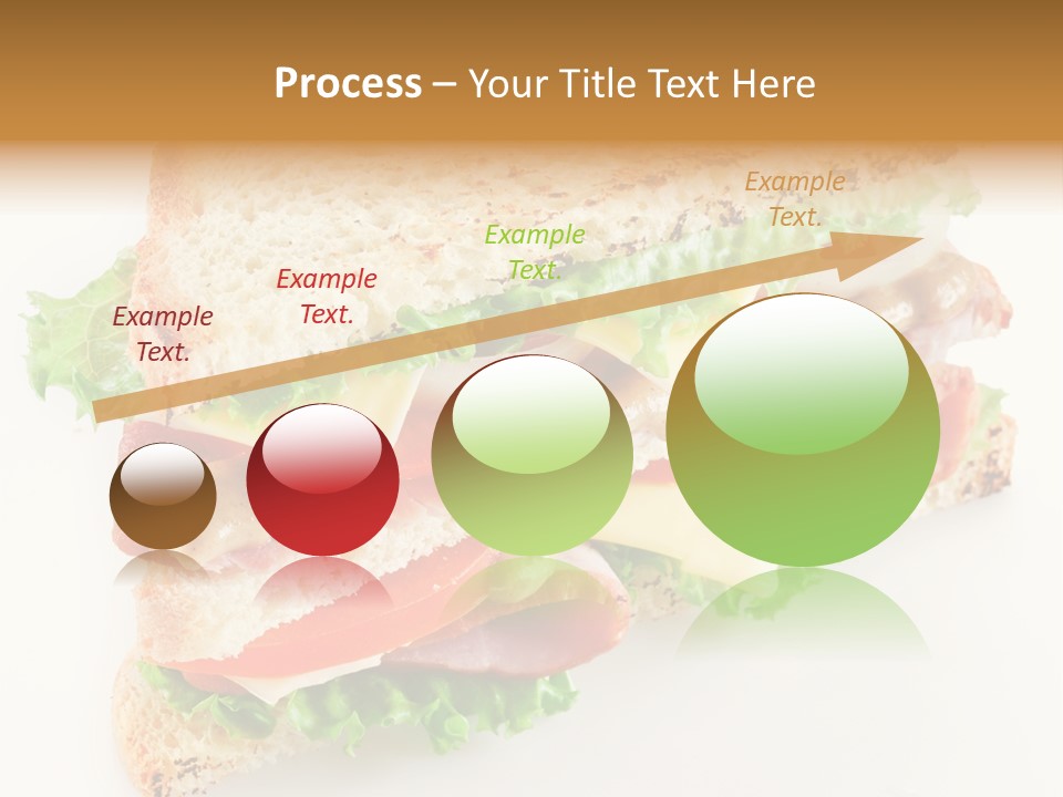 Meal Toast Close Up PowerPoint Template