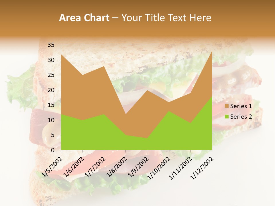 Meal Toast Close Up PowerPoint Template