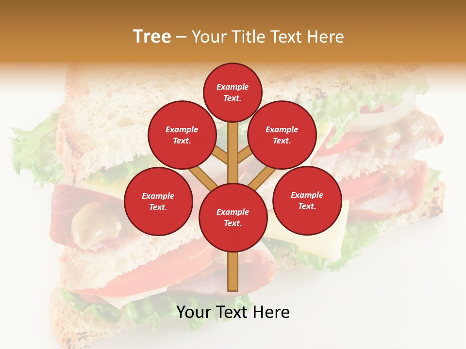 Meal Toast Close Up PowerPoint Template