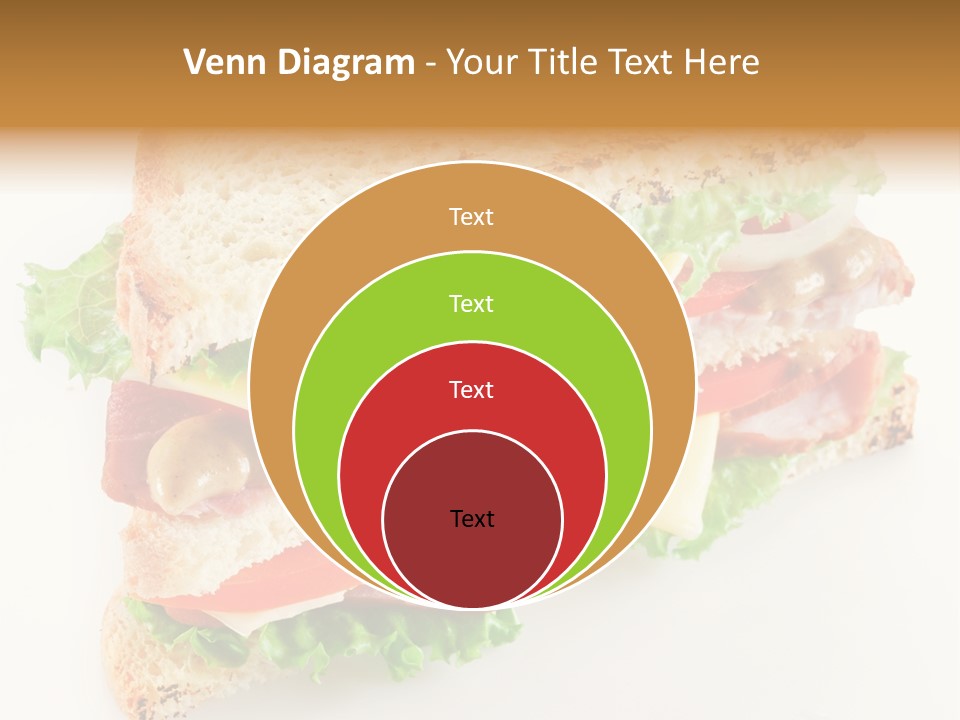 Meal Toast Close Up PowerPoint Template