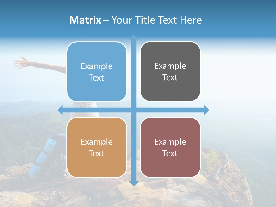 Sport Valley Young PowerPoint Template
