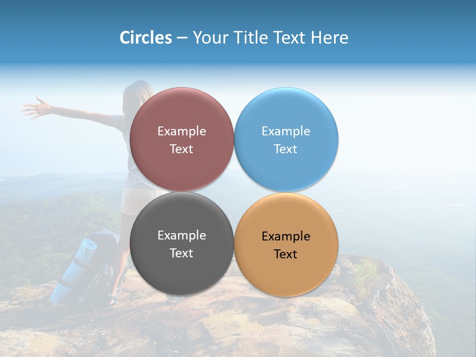 Sport Valley Young PowerPoint Template