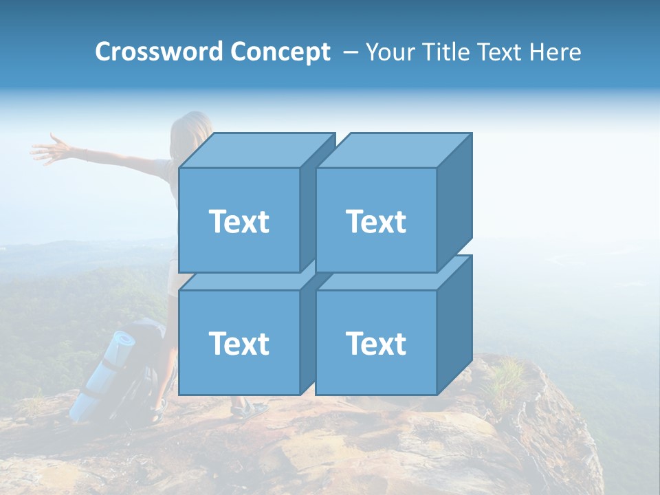 Sport Valley Young PowerPoint Template