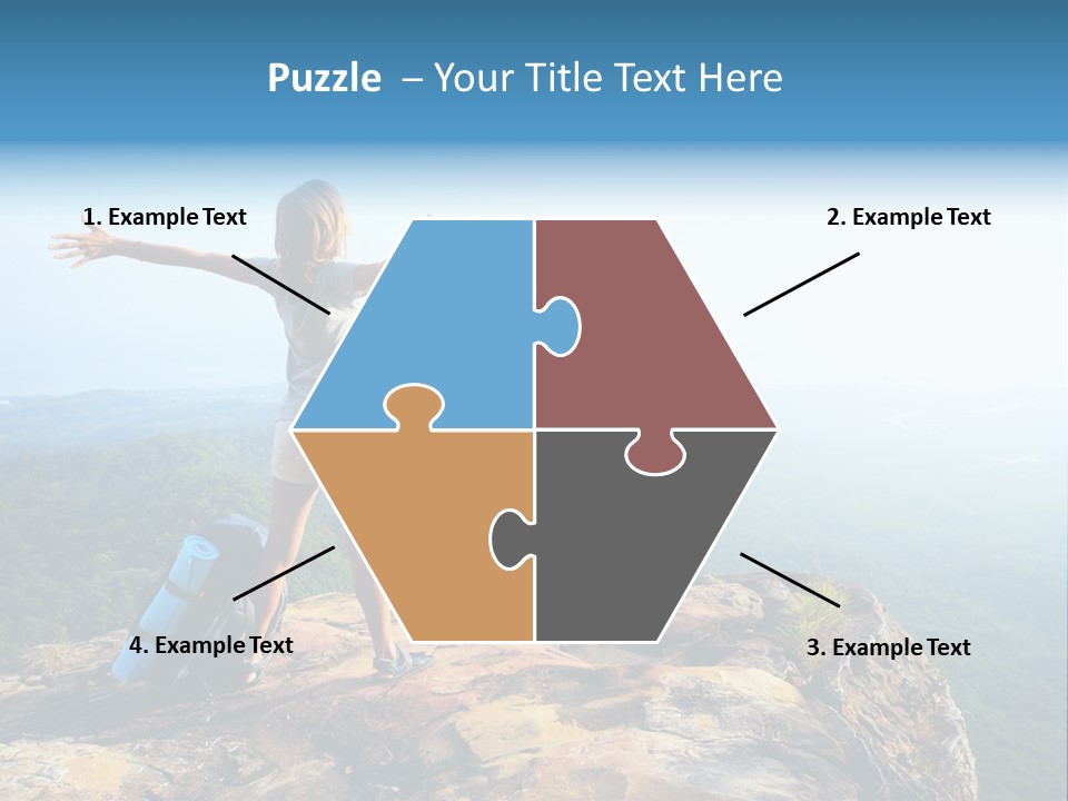 Sport Valley Young PowerPoint Template