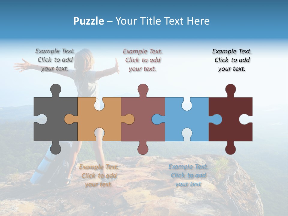 Sport Valley Young PowerPoint Template