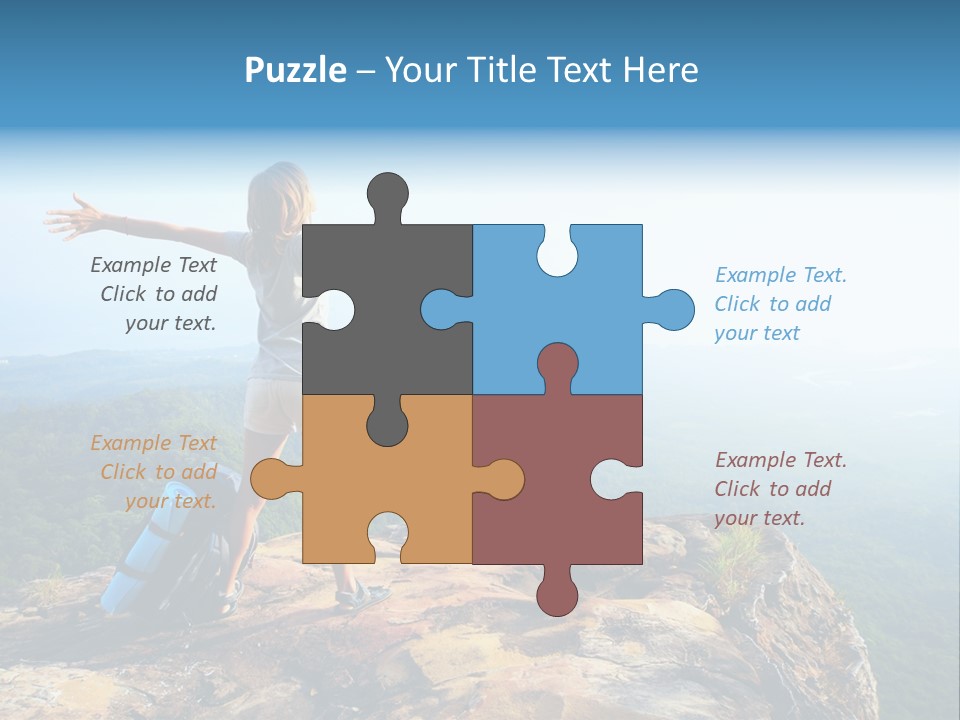 Sport Valley Young PowerPoint Template