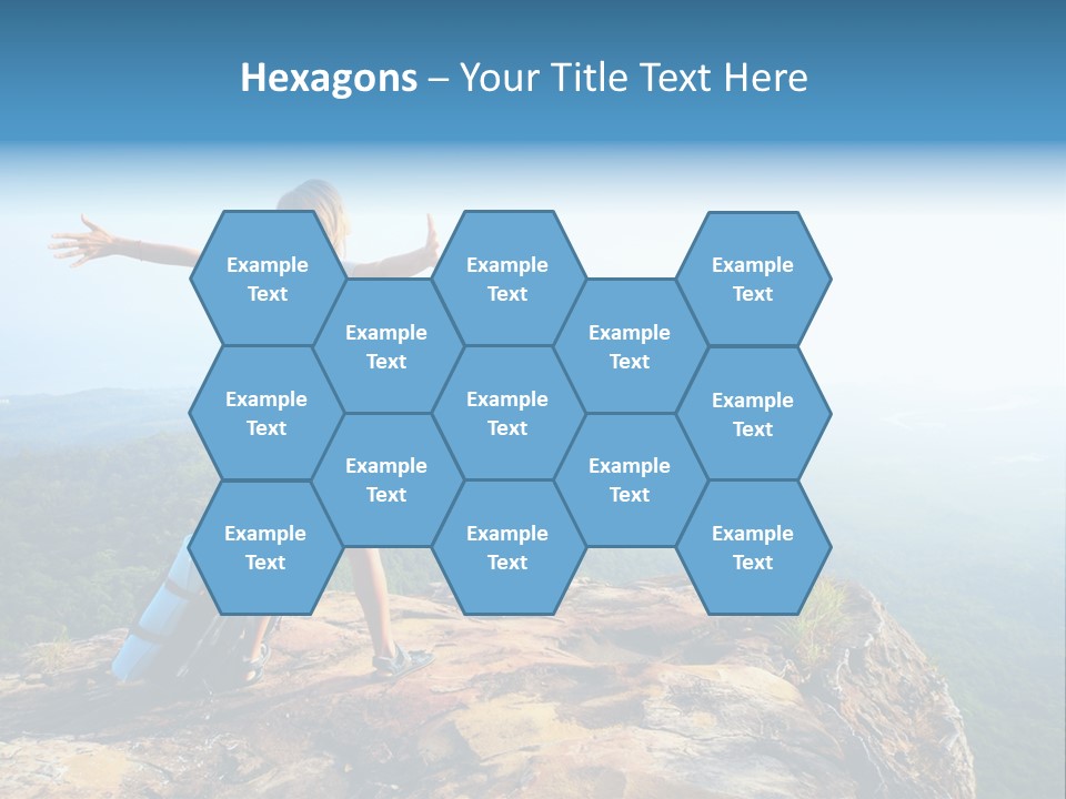 Sport Valley Young PowerPoint Template