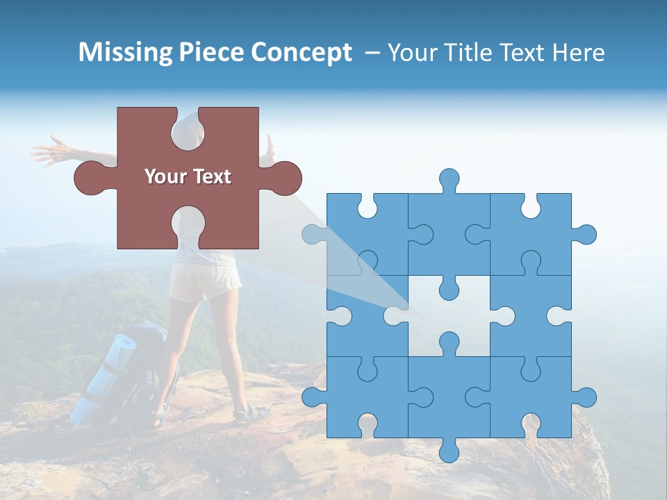 Sport Valley Young PowerPoint Template