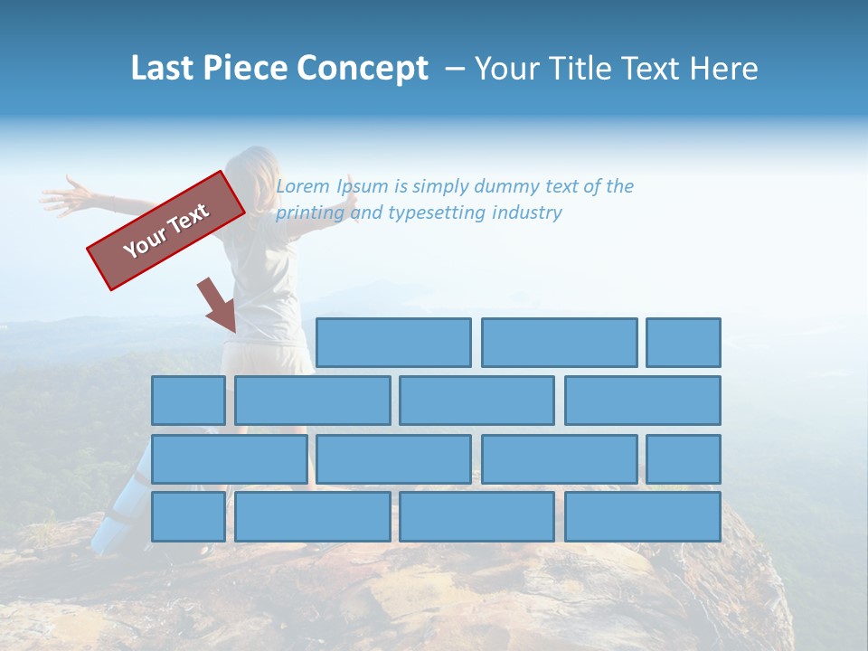 Sport Valley Young PowerPoint Template