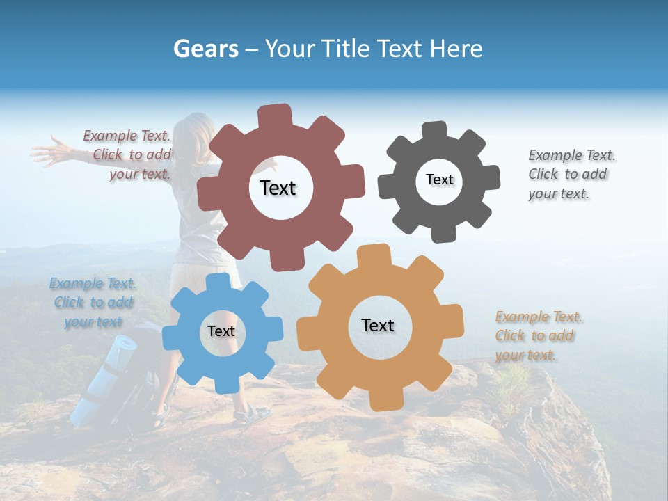 Sport Valley Young PowerPoint Template