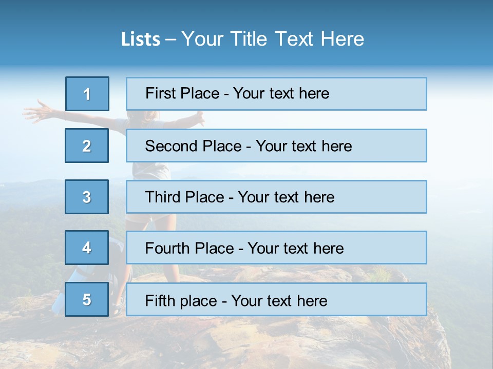 Sport Valley Young PowerPoint Template