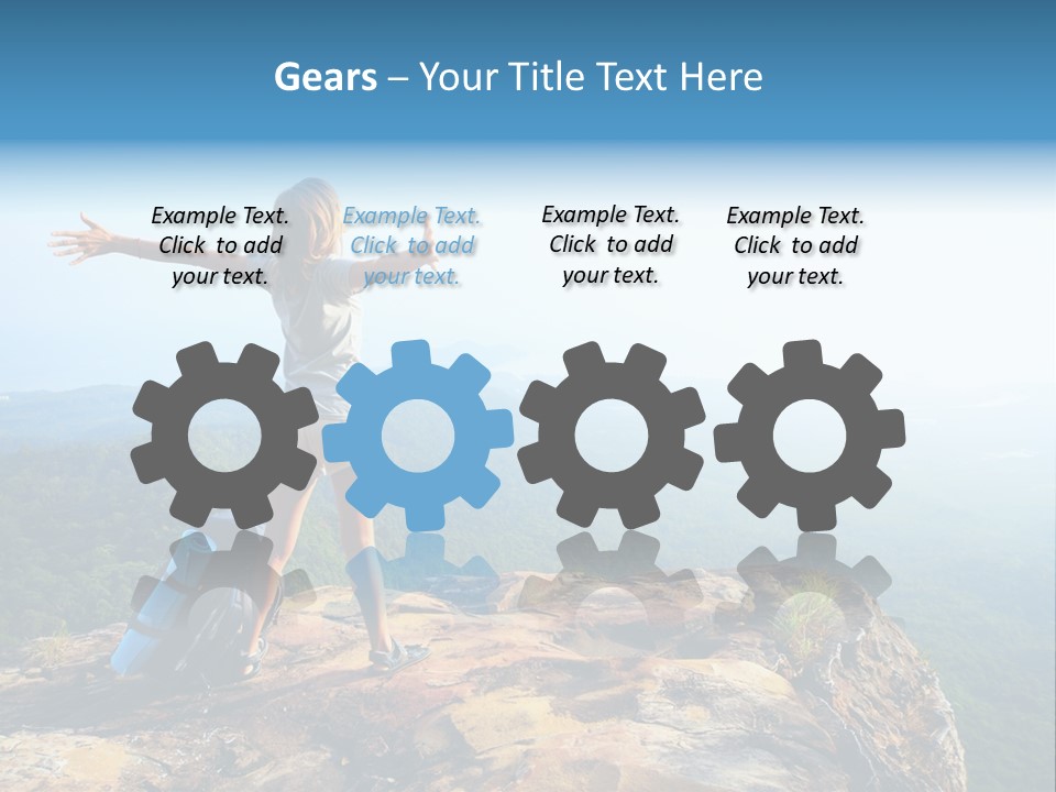 Sport Valley Young PowerPoint Template