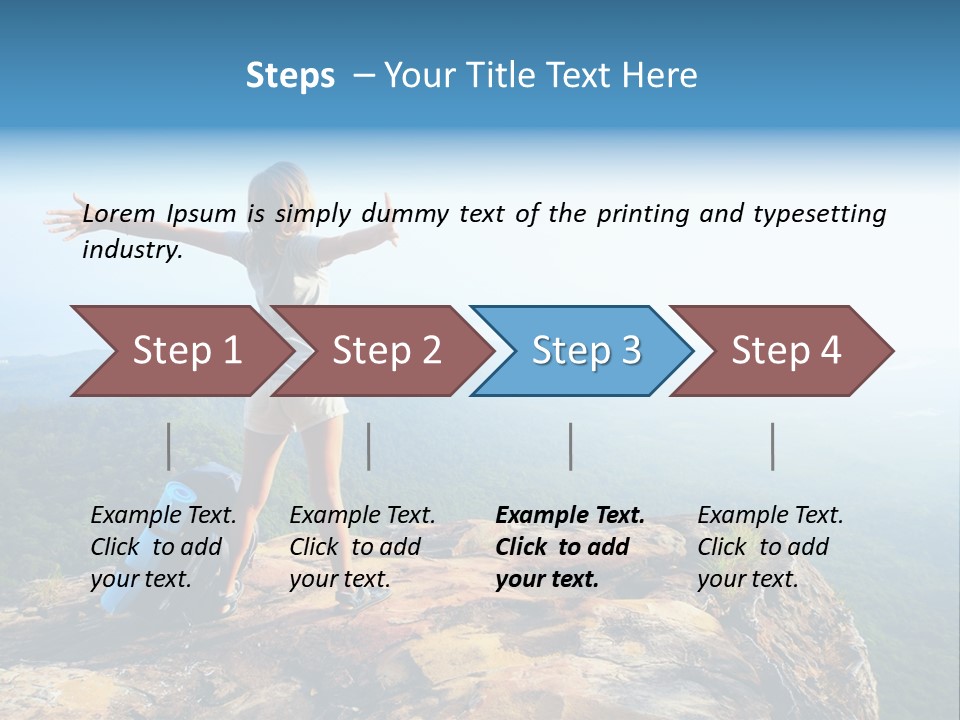 Sport Valley Young PowerPoint Template