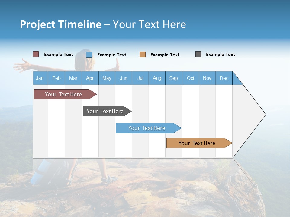 Sport Valley Young PowerPoint Template