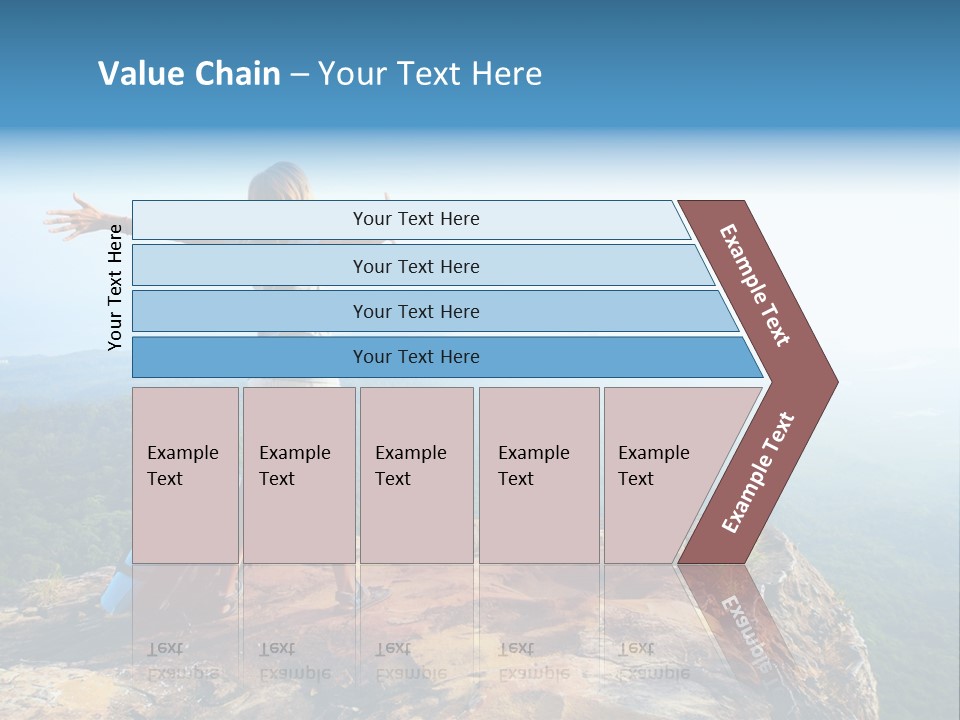 Sport Valley Young PowerPoint Template