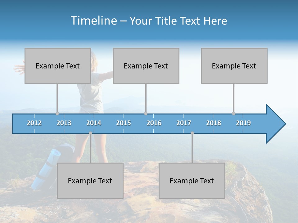 Sport Valley Young PowerPoint Template