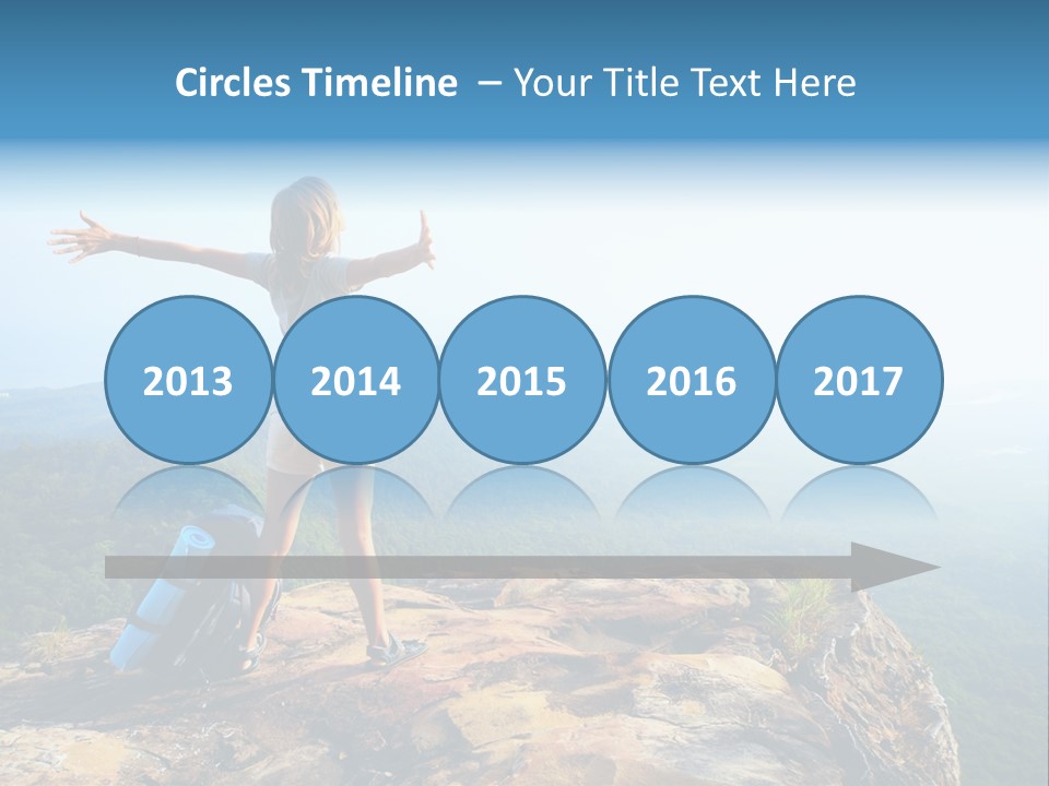 Sport Valley Young PowerPoint Template