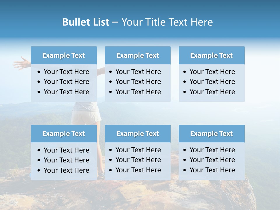 Sport Valley Young PowerPoint Template